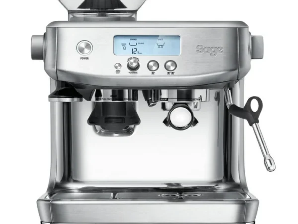 Front_view_of_Sage_The_Barista_Pro_Espresso_Machine_in_stainless_steel_with_LCD_display.